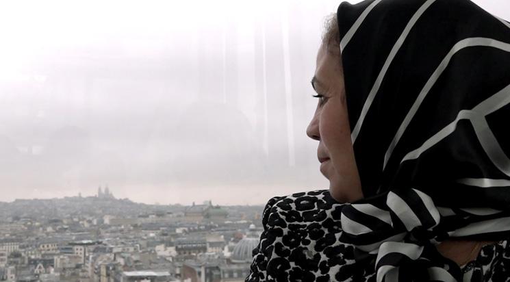 Latifa, le cœur au combat