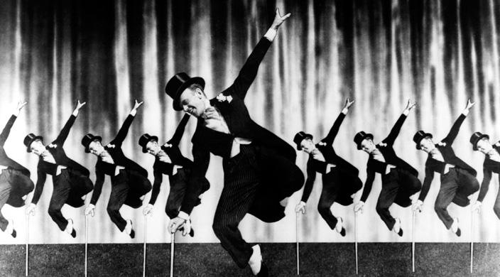 Le danseur du dessus