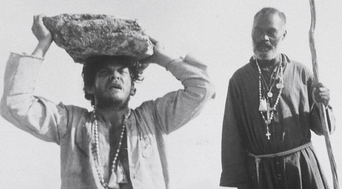 Le Dieu noir et le diable blond