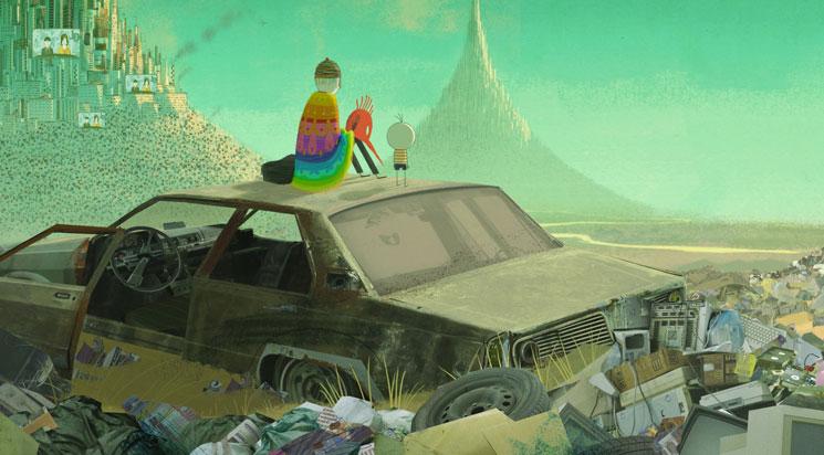 Le Garçon et le monde