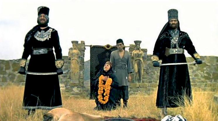 La Légende de la forteresse de Souram