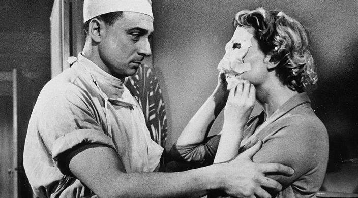 Le miroir à deux faces