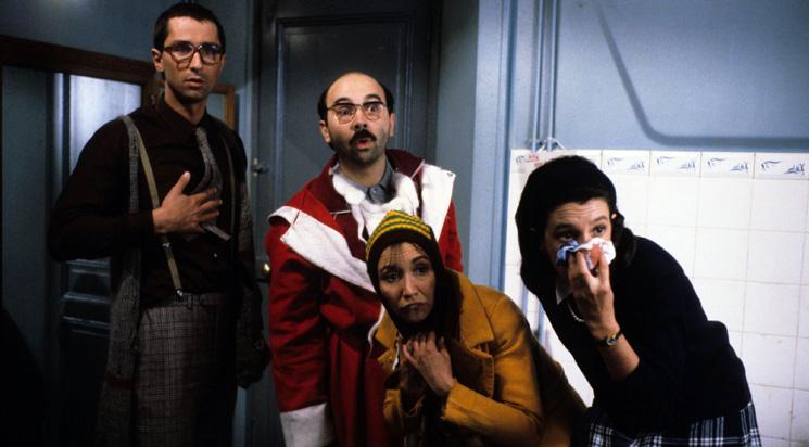 Le père Noël est une ordure