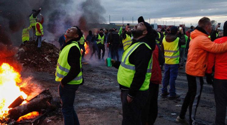Le Rond-point de la colère