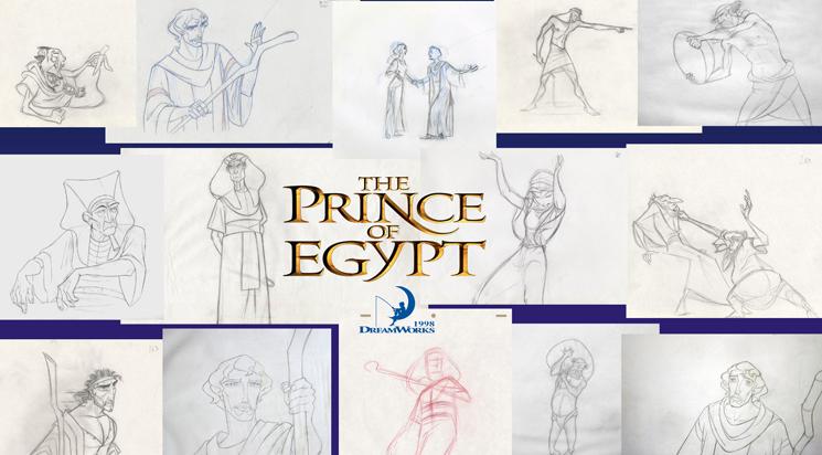 Le Prince d’Égypte