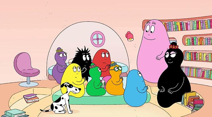 Les Barbapapas se mettent au vert