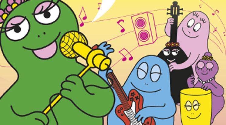 Les Barbapapas mélomanes