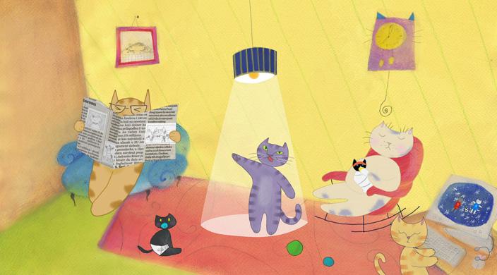 Chats et souris, drôle de fourbi !