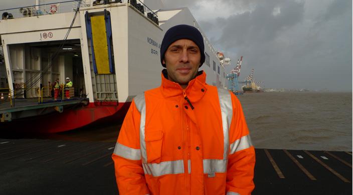 Dockers à Saint-Nazaire