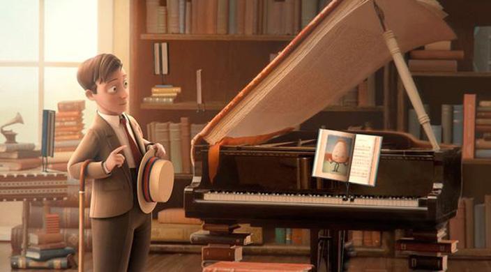 Les Fantastiques Livres volants de M. Morris Lessmore