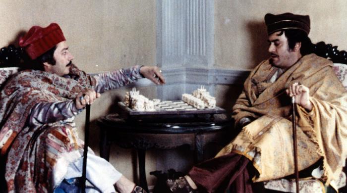 Les Joueurs d'échecs