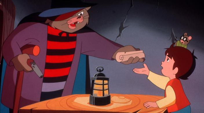 Les Joyeux Pirates de l'île au trésor