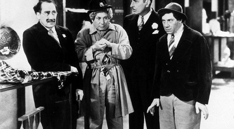 Les Marx au grand magasin