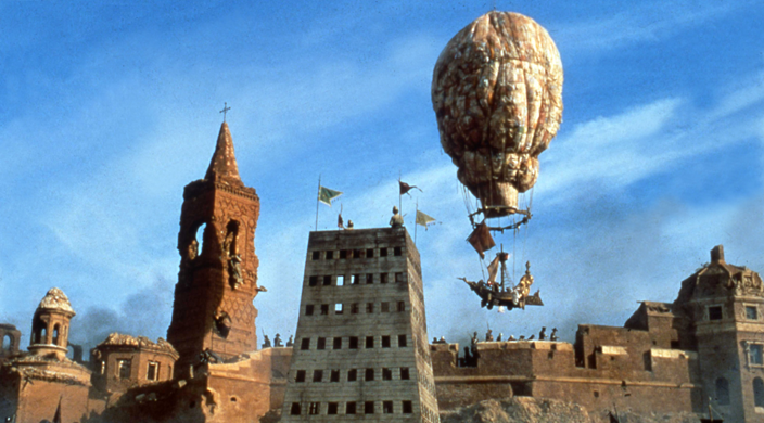 Les Aventures du Baron de Münchausen