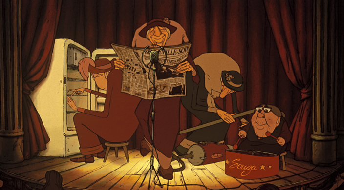 Les Triplettes de Belleville