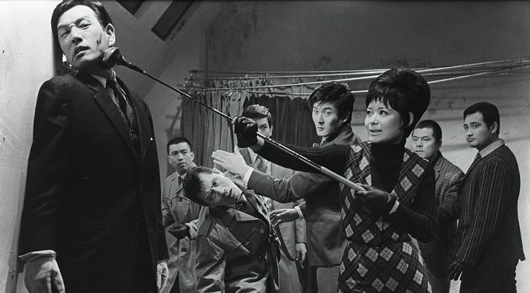 Les Tueuses en collants noirs