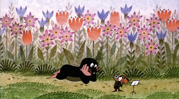 La Petite taupe se met au vert