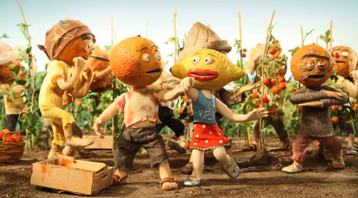 Lisa Limone and Maroc Orange: A Rapid Love Story