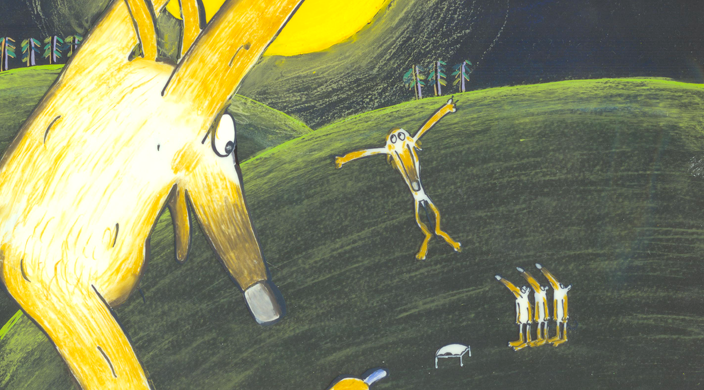 (Même) pas peur du loup !