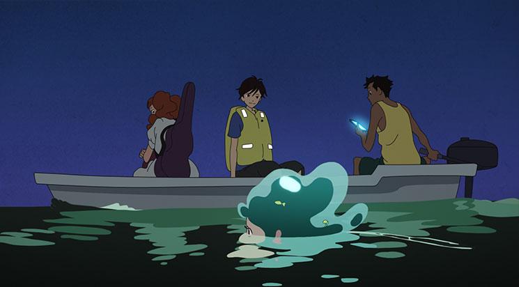 Lou et l'île aux sirènes