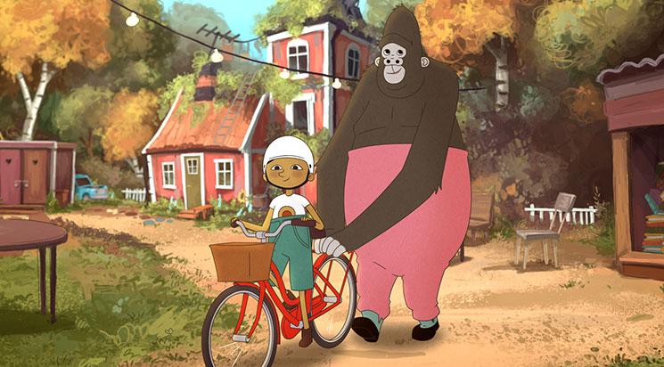 Ma mère est un gorille (et alors ?)