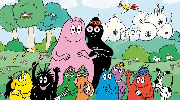 La Maison de Barbapapa