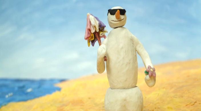 Maison sucrée, Jardin salé