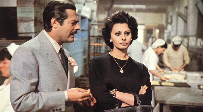 Mariage à l'italienne