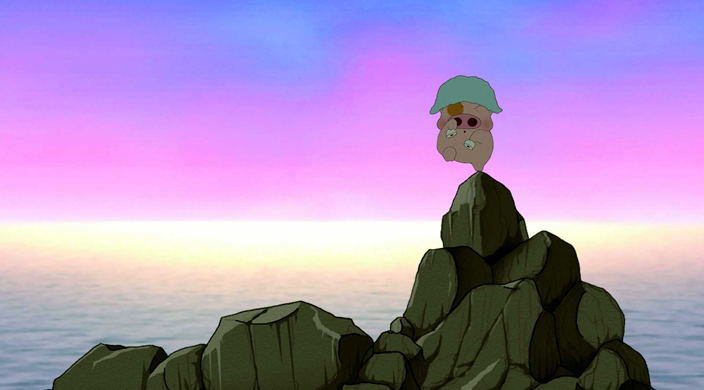 McDull dans les nuages