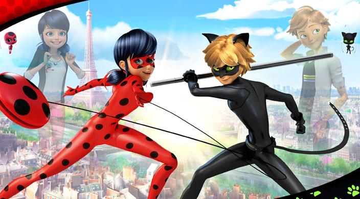 Miraculous, les aventures de Ladybug et Chat noir