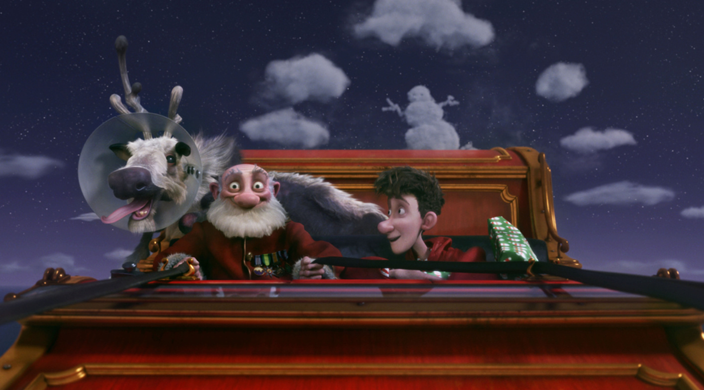 Mission Noël : Les Aventures de la famille Noël