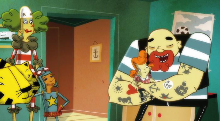 Mon tonton, ce tatoueur tatoué