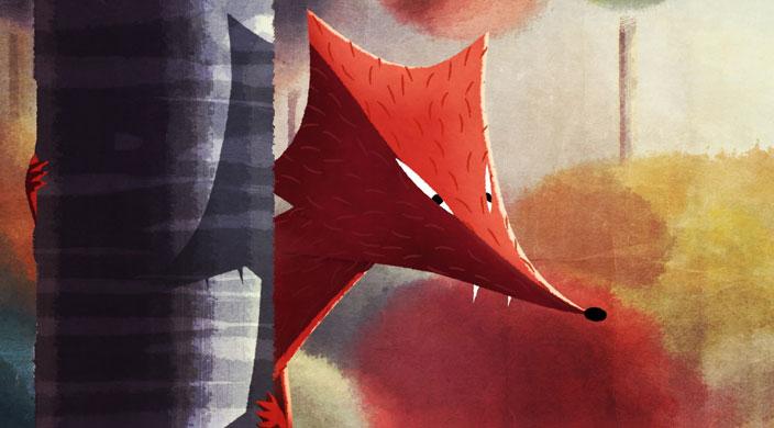 Monsieur Renard passe à table