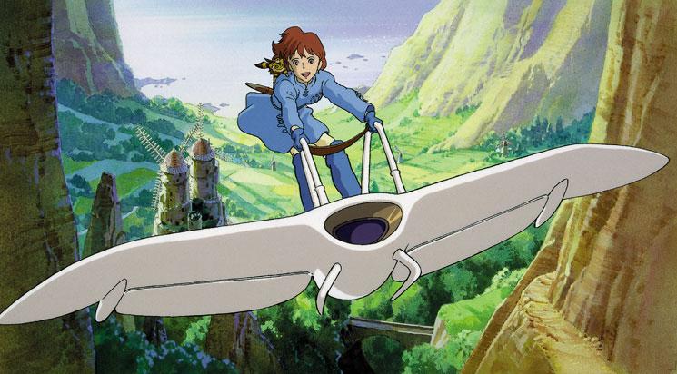 Nausicaä de la vallée du vent