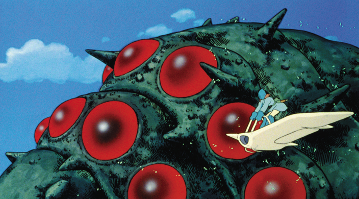 Nausicaä de la vallée du vent