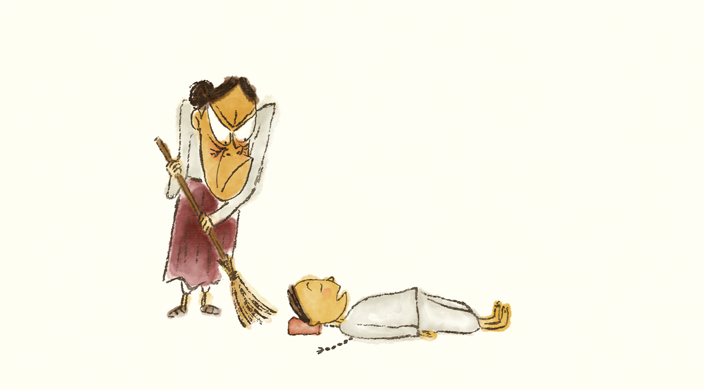 Neige et les arbres magiques