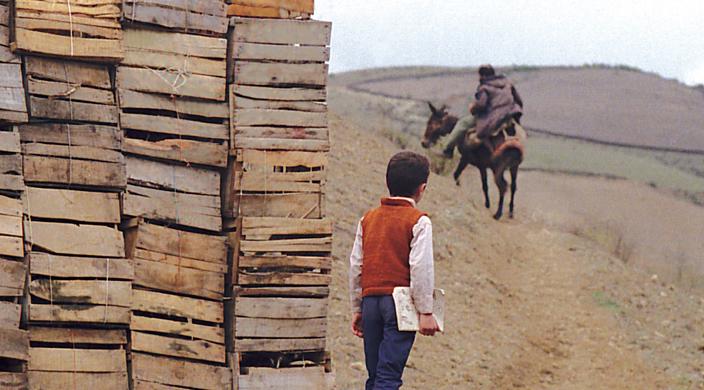 Où est la maison de mon ami ?