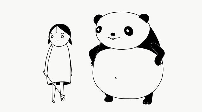 Une ribambelle d'amis imaginaires