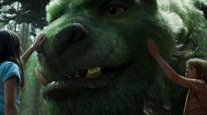 Peter et Elliott le dragon