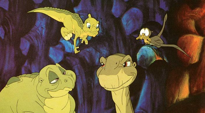 Petit dinosaure et la vallée des merveilles