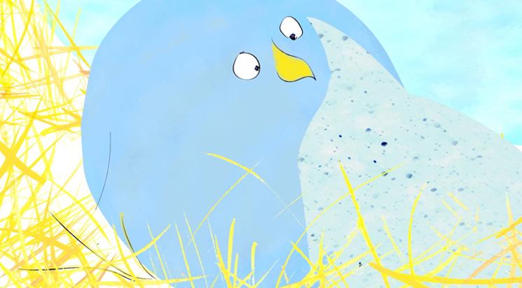 Maman poule et ses poussins