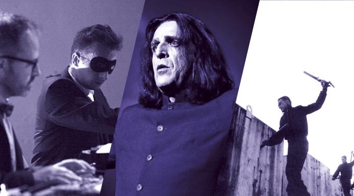 Concert Test Dept Redux, Jaz Coleman, Drahomira Song Orchestra