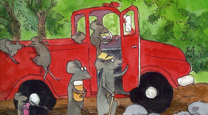 Et les livres s'animent... // COMPLET