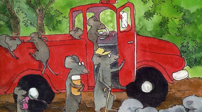 Et les livres s'animent...