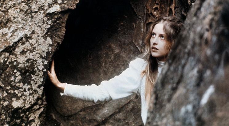 Pique-nique à Hanging Rock