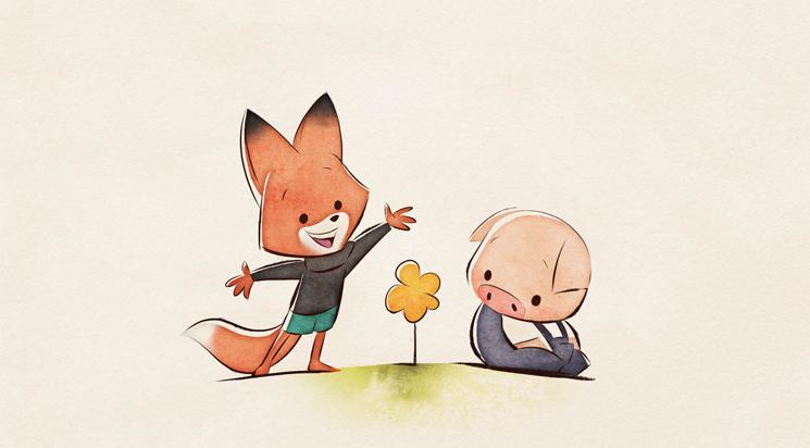 PIG: The Dam Keeper Poems