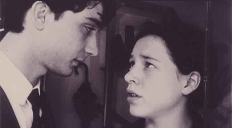 Portrait d'une jeune fille de la fin des années 60 à Bruxelles