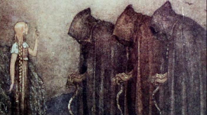 Sigmund Freud's Dora / Rapunzel Let Down Your Hair // ANNULÉE