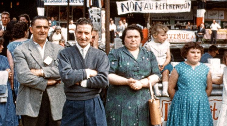 Retour à Reims (Fragments)