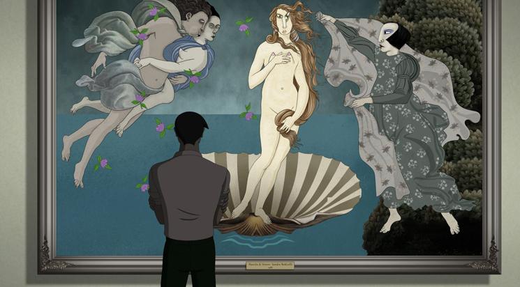 Ruben Brandt, Collector